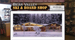 Desktop Screenshot of bearvalleyskiandboard.com